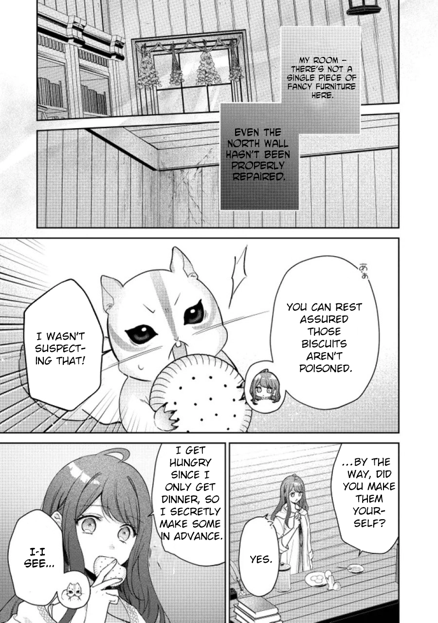 My Fiancé, Who Used to Hate Me, Turned into a Squirrel and Came to Me for Help. Chapter 2 Page 9